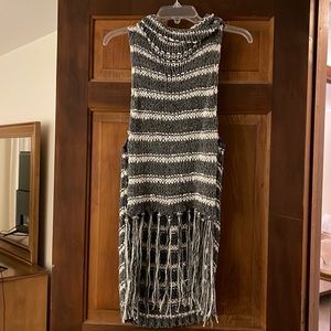 Free People Knitted Vest
